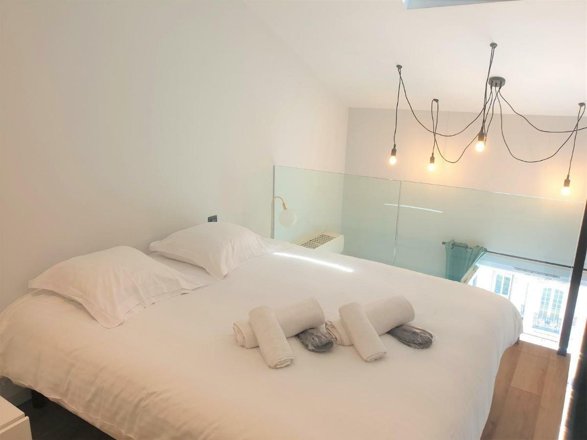 Duplex Balcon Centre Mer 504 Nice Extérieur photo