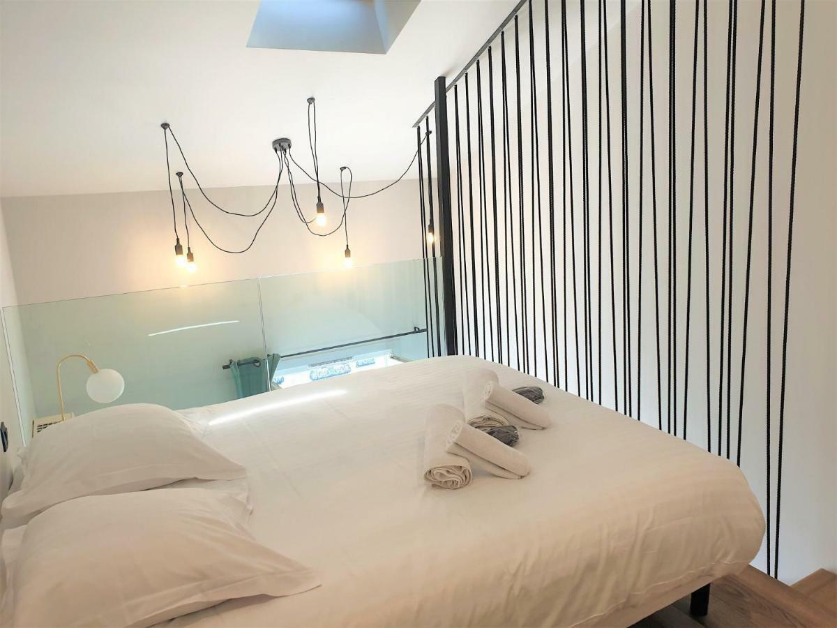 Duplex Balcon Centre Mer 504 Nice Extérieur photo
