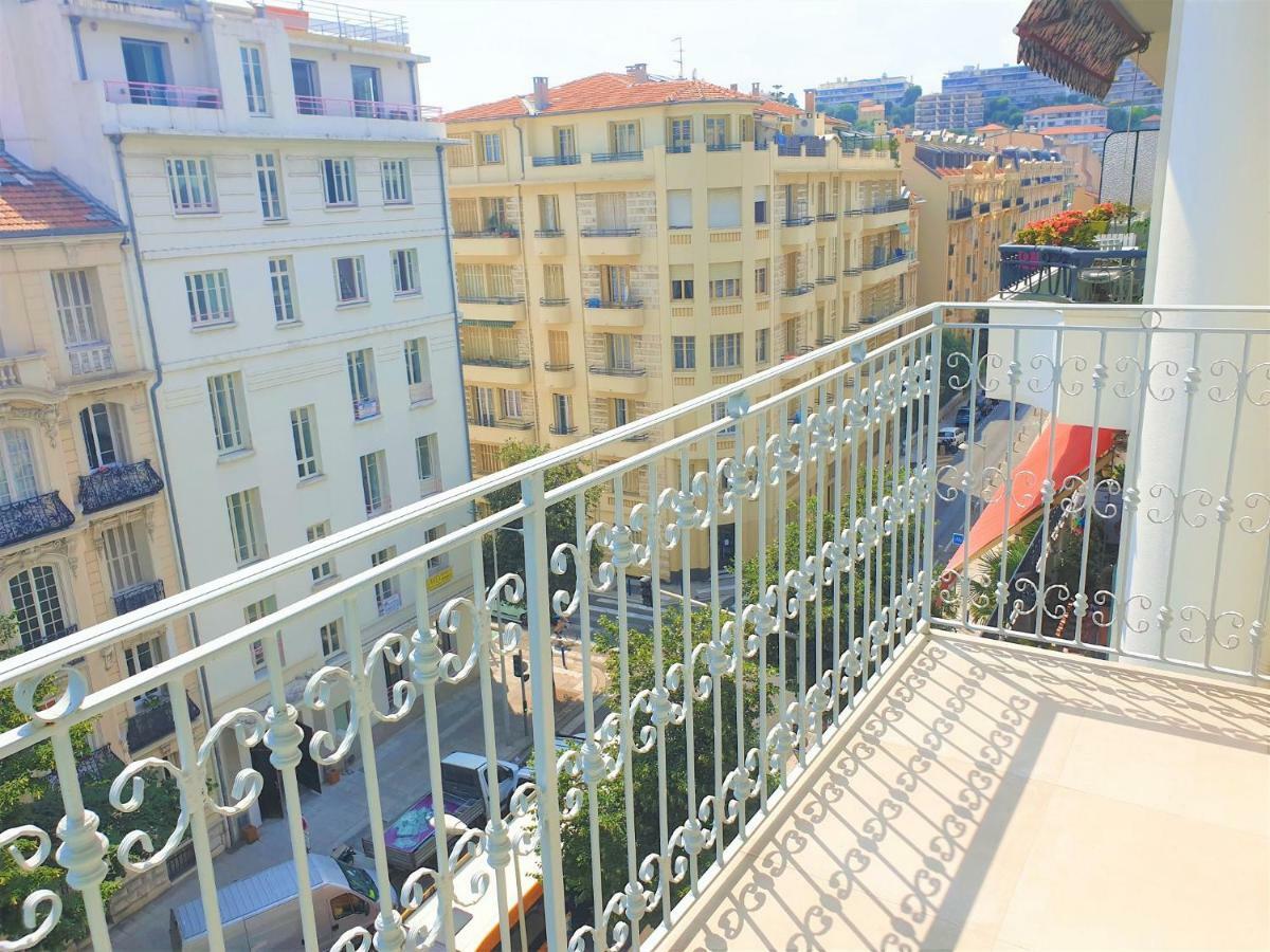 Duplex Balcon Centre Mer 504 Nice Extérieur photo