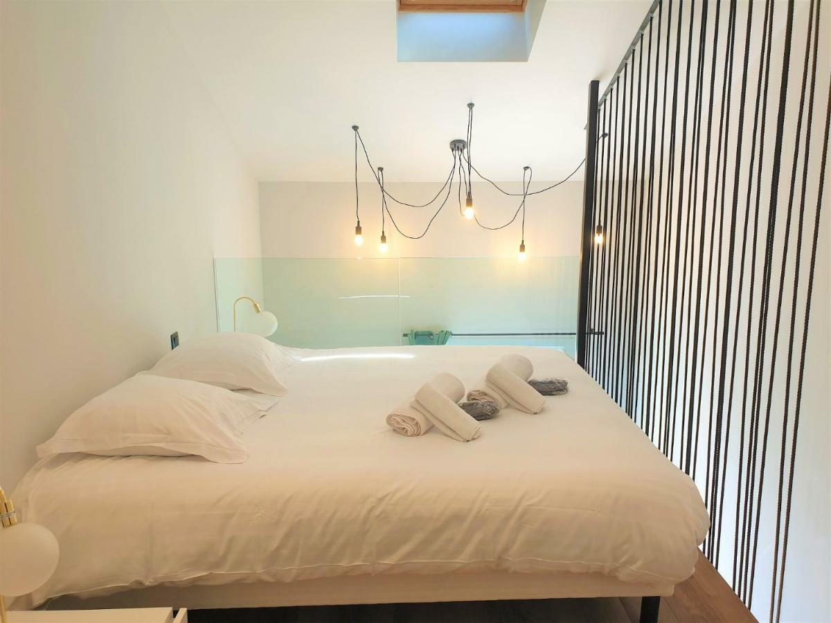 Duplex Balcon Centre Mer 504 Nice Extérieur photo