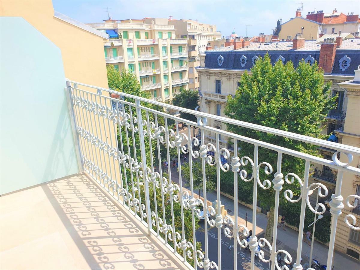 Duplex Balcon Centre Mer 504 Nice Extérieur photo