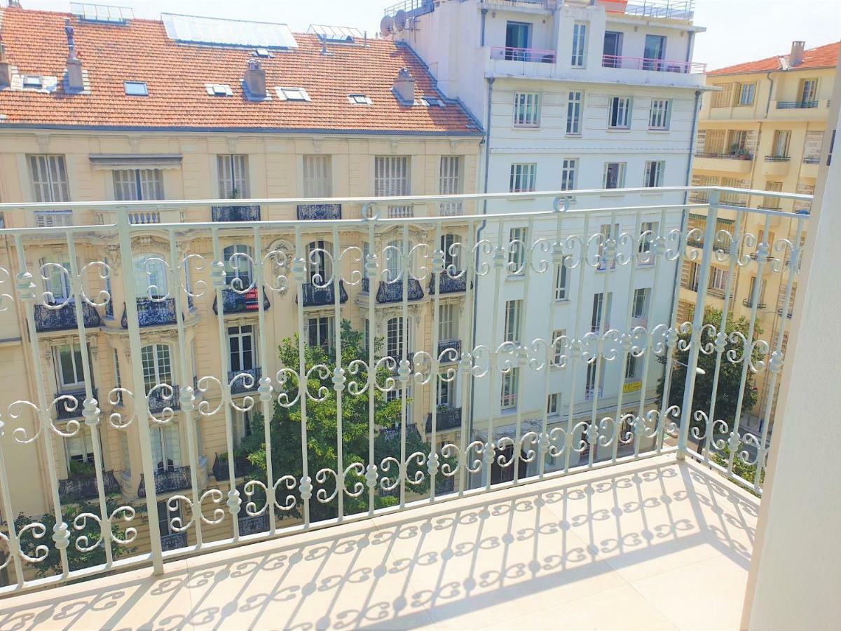 Duplex Balcon Centre Mer 504 Nice Extérieur photo